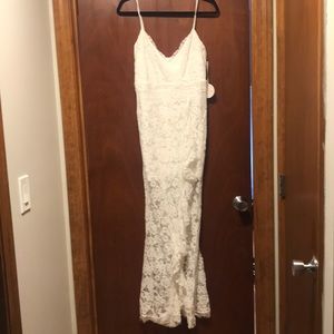 Saved by the Dress lace dress